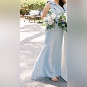 Alfred Sung Bridesmaids Dress